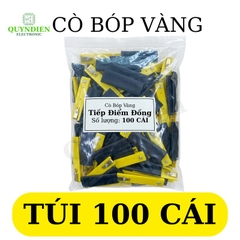 Công Tắc Cò Bóp Vàng Tiếp Điểm Đồng Dày