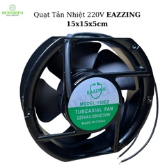 Quạt Tản Nhiệt Thông Gió 15x15x5cm 220V/38W EAZZING - TRÒN