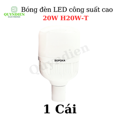 Bóng đèn LED công suất cao 20W H20W-T