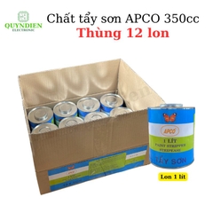 Tẩy Sơn APCO 1 lít – Nước Tẩy Sơn, Chất Tẩy Sơn Bê Tông – Gỗ – Kim Loại