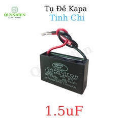 Tụ Đề Kapa 1.5uF ±5% 450VAC Tinh Chi