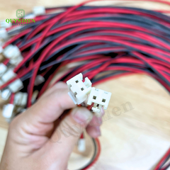Dây Jack Nối XH2.54mm 2P – Dây Đỏ Đen Kết Nối Nguồn & Tín Hiệu