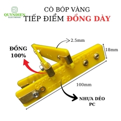 Công Tắc Cò Bóp Vàng Tiếp Điểm Đồng Dày