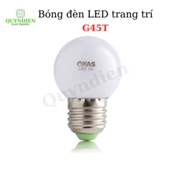 Bóng đèn LED trang trí G45T