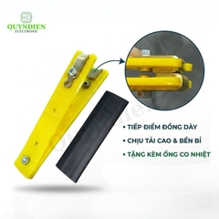 Công Tắc Cò Bóp Tiếp Điểm Đồng Dày 2.5mm Nhựa PC