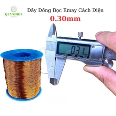 Dây Đồng Tráng Men Bọc Cách Điện - Cuộn 1kg