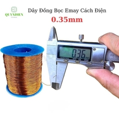 Dây Đồng Tráng Men Bọc Cách Điện - Cuộn 1kg