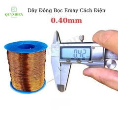 Dây Đồng Tráng Men Bọc Cách Điện - Cuộn 1kg