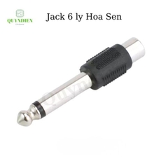 Jack 6 Ly Ra Hoa Sen (Bằng Nhựa)