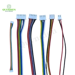 Dây Bus XH2.54mm 2 Pin 6 Pin Dài 20cm - Giá 1 Sợi