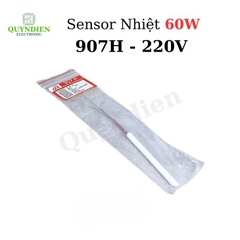 Sensor Nhiệt 60W Bọc Nhựa 907H-220V