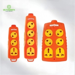 Ổ Cắm Điện Lỗ Chéo Chịu Tải 6000W (Không Kèm Dây)