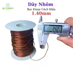 Dây Nhôm Bọc Emay Tiến Thịnh Size 1.40mm - Cuộn 1Kg