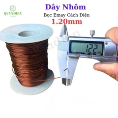 Dây Nhôm Bọc Emay Tiến Thịnh Size 1.20mm - Cuộn 1Kg