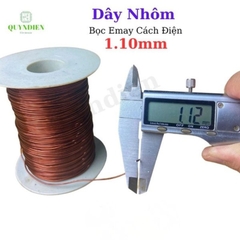 Dây Nhôm Bọc Emay Tiến Thịnh Size 1.10mm - Cuộn 1Kg