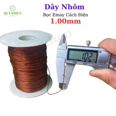 Dây Nhôm Bọc Emay Tiến Thịnh Size 1.00mm - Cuộn 1Kg