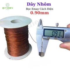 Dây Nhôm Bọc Emay Tiến Thịnh Size 0.90mm - Cuộn 1Kg
