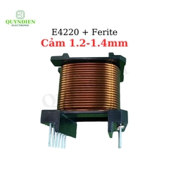 Cuộn Cảm Dây Đồng 1.2mm - 1.4mm E42x20 (6 +6 Chân)