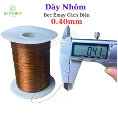 Dây Nhôm Bọc Emay Tiến Thịnh Size 0.40mm - Cuộn 1Kg