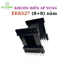 Khuôn Biến Áp EE6527 Nằm (8+8 Chân)