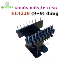 Khuôn Biến Áp EE4220 Đứng (9+9 Chân)