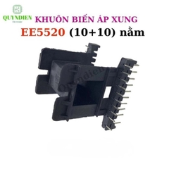 Khuôn Biến Áp EE5520 Nằm (10+10 Chân)