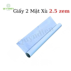Giấy Cách Điện 2 Mặt Xù Dày 0.25mm