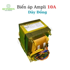Biến Áp Cách Ly Ampli 10A 30V Đôi 100% Dây Đồng