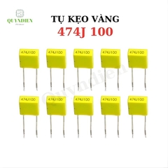 Tụ Kẹo Vàng 474J 100