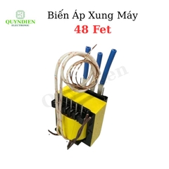 Biến Áp Xung EE4220 Đứng Dùng Cho Mạch 48Fet 4 Biến Áp (20 Vòng Dây 1.2mm x2)