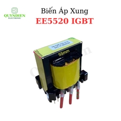 Biến Áp Xung EE5520 Đứng Dùng Cho Máy 18fet IGBT Auto Nguồn Nước