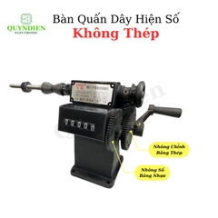 Bàn Quấn Dây Đồng Hiện Số Nhông Thép