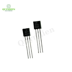 Transistor 2N5401 TO-92 PNP Và 2N5551 TO-92 NPN 150V/0.6A - Túi 10 Chiếc