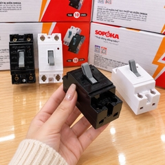 Aptomat CB Cóc 1 Pha 220v SOPOKA