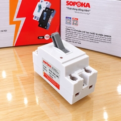 Aptomat CB Cóc 1 Pha 220v SOPOKA