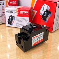 Aptomat CB Cóc 1 Pha 220v SOPOKA