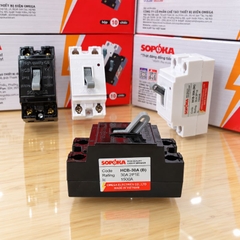 Aptomat CB Cóc 1 Pha 220v SOPOKA