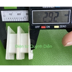 Khuôn nhựa quấn biến áp Fe silic 20x25mm