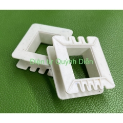 Khuôn nhựa quấn biến áp Fe silic 20x25mm