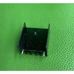Nhôm tản nhiệt 2 kim 25x23x16mm cho transistor TO-220