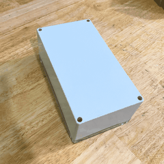 Hộp Nhựa Điện Tử 170x95x70mm – Màu Trắng, Nắp Trong Suốt WANCHI