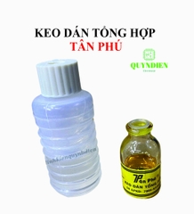 Keo AB 2 thành phần - quấn rotor rô to - phụ tùng quạt keo AB TÂN PHÚ