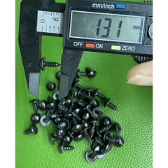 Ốc vít đầu dù bắt ampli, main cục đẩy, (4mm dài 10mm số 100g khoảng 70-80 con)