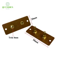 Trạm ghim OUTPUT, Jack AC cái, Bài Suyệt