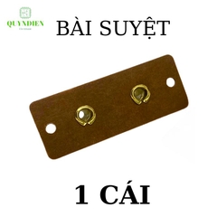 Trạm ghim OUTPUT, Jack AC cái, Bài Suyệt