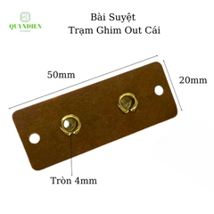 Trạm ghim trạm OUT cái bài suyệt dùng kết nối dây điện phích cắm