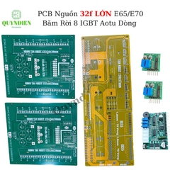 COMBO 2 PCB Nguồn INVERTER 16 FET LỚN + Mạch Băm 8 IGBT Auto Nguồn Nước + Bo Lái FET KA3525 + Bo Lái IGBT MCU 4 Chế Độ