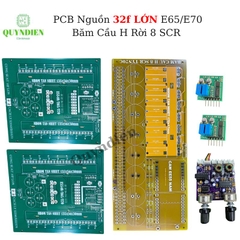 COMBO 2 PCB Nguồn INVERTER 16 FET LỚN + Mạch Băm 8 IGBT Auto Nguồn Nước + Bo Lái FET KA3525 + Bo Lái IGBT MCU 4 Chế Độ