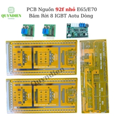 COMBO PCB Nguồn INVERTER 92 fet nhỏ+ Mạch Băm 8 IGBT Auto Nguồn Nước + Bo Lái FET KA3525 + Bo Lái IGBT MCU 4 Chế Độ