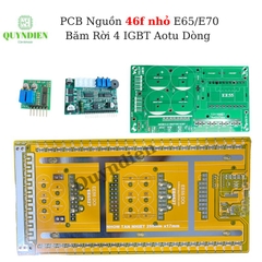 COMBO PCB Nguồn INVERTER 46 FET Nhỏ + Băm Rời 4 IGBT Auto Dòng +Lái fet +lái IGBT MCU